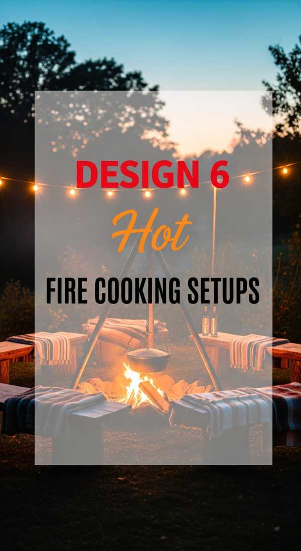 Design 6 Rustic Setups For Open Fire Cooking 6a045aa74bea4