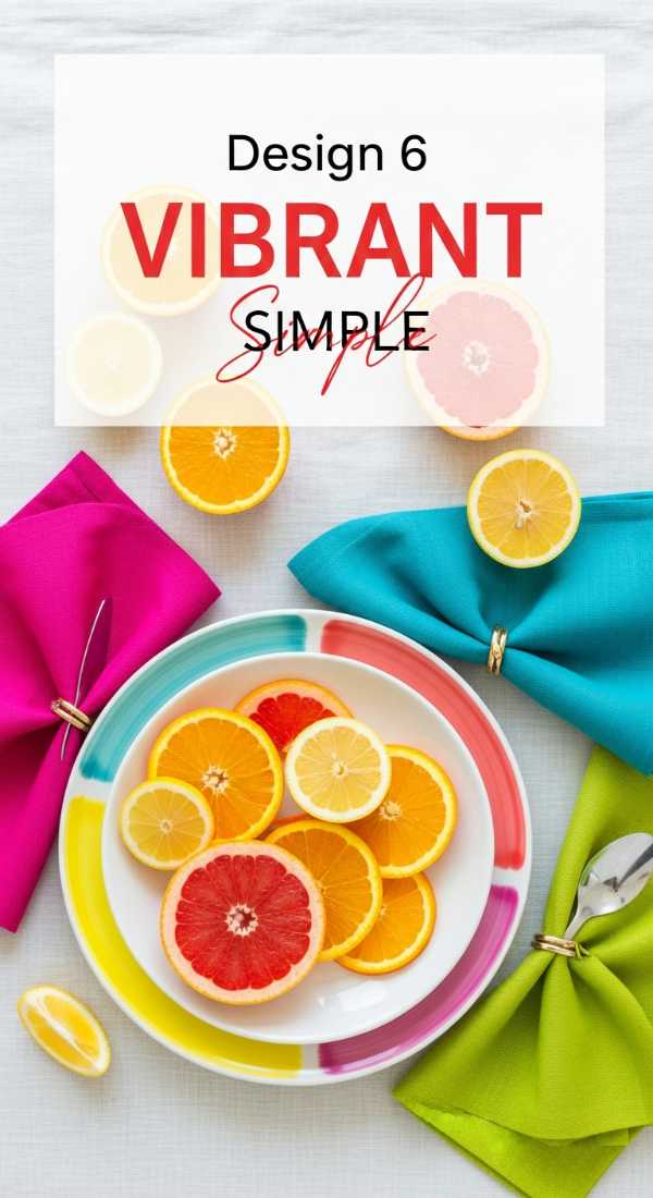 Design 6 Vibrant Party Tablescapes With These Simple Tips 69fc267a2d35b