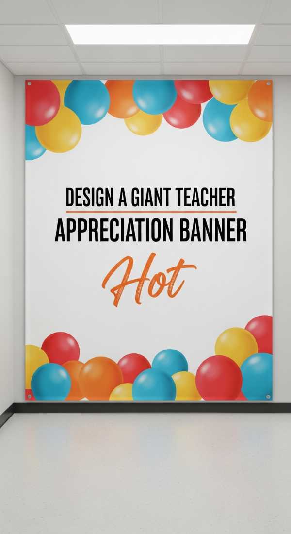 Design A Giant Teacher Appreciation Banner In 4 Steps 6a0572b5875e9