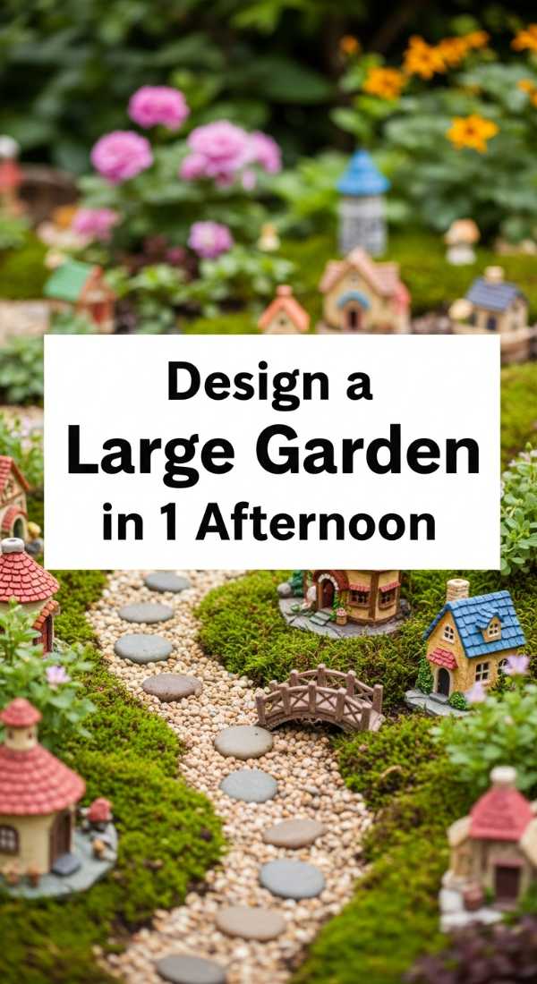 Design A Large Fairy Garden In 1 Afternoon 69fdc295a82cd