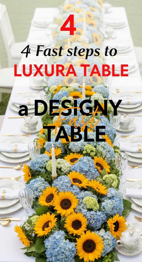 Design A Luxury Garden Tablescape In 4 Steps 6a002e32f025b