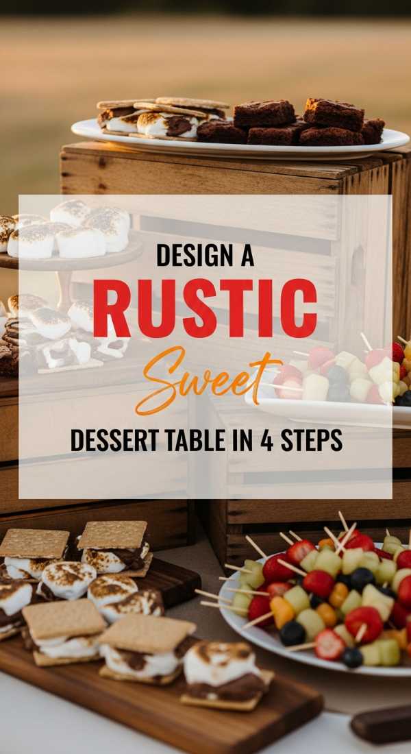 Design A Rustic Dessert Table In 4 Easy Steps 69faeadac2baf