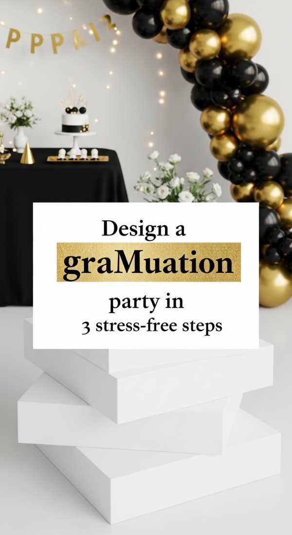 Design A Simple Graduation Party In 3 Stress Free Steps 6a057db5e96c6