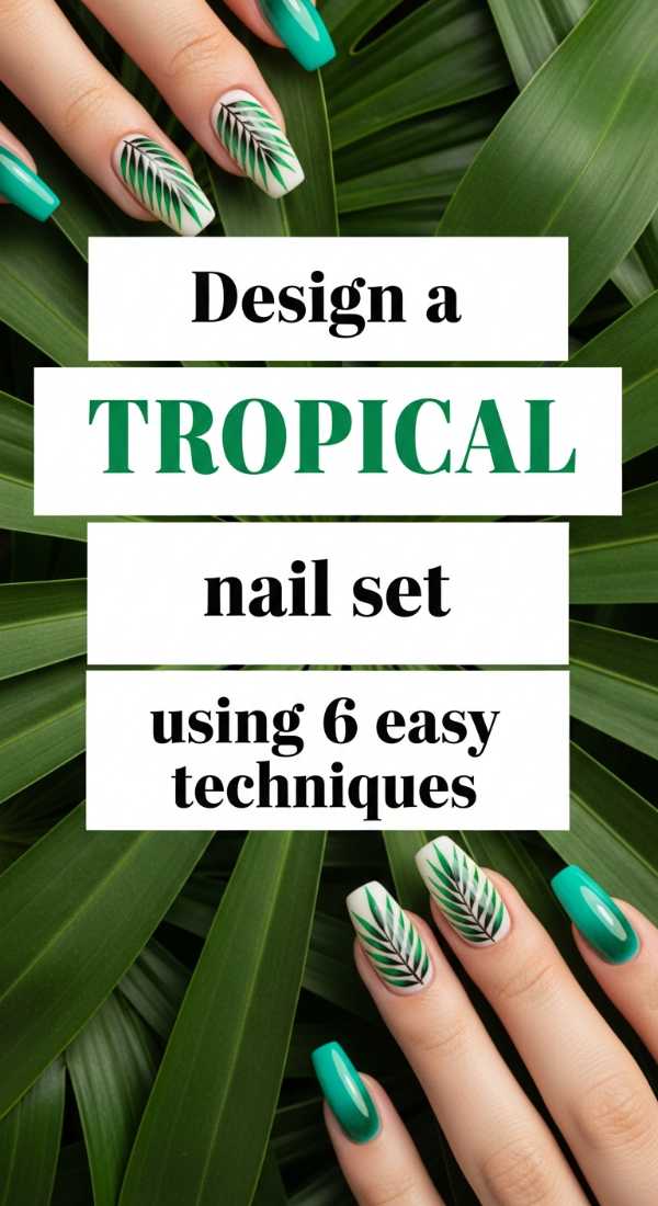 Design A Tropical Nail Set Using 6 Easy Techniques 69ff5aa1dbed0