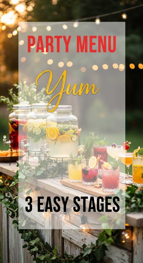From Grill to Chill: The Essential Checklist for Outdoor Hosting Design A Unique Outdoor Party Ideas Menu In 3 Stages 6a157ca430c9b