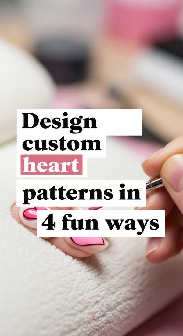 Design Custom Heart Patterns In 4 Fun Ways 69fb97626f470