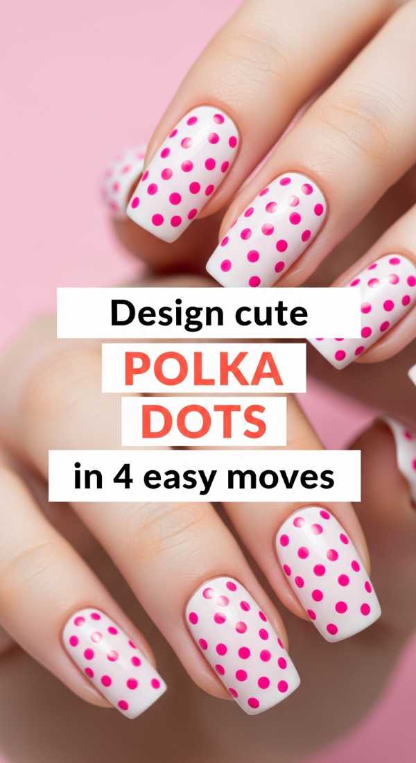 Design Cute Polka Dots In 4 Easy Moves 69fb9763c3603