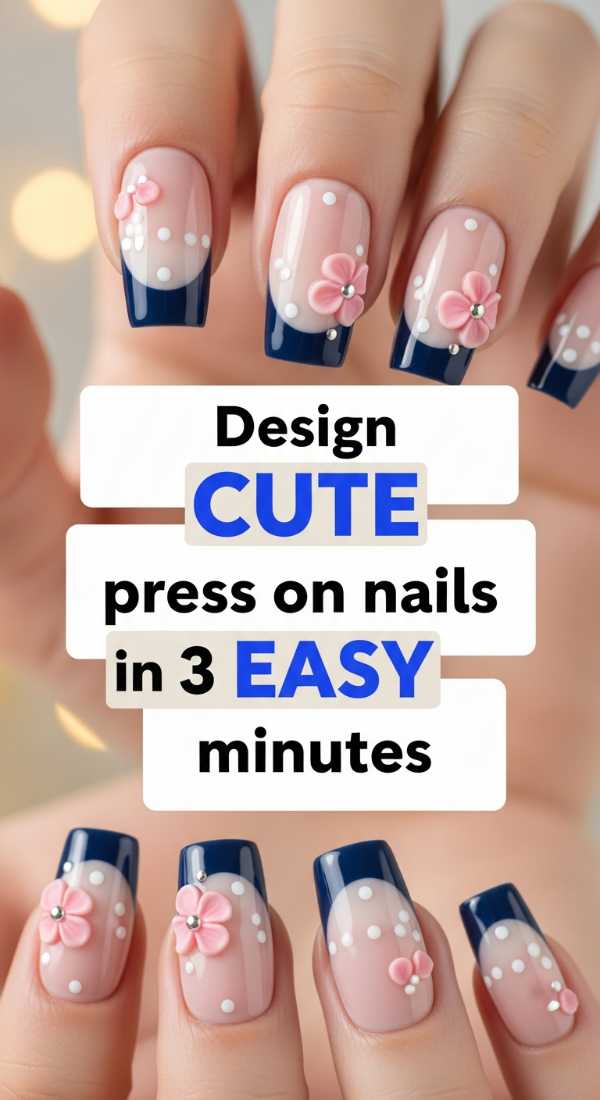 Design Cute Press On Nails In 3 Easy Minutes 6a031a1a7a62b