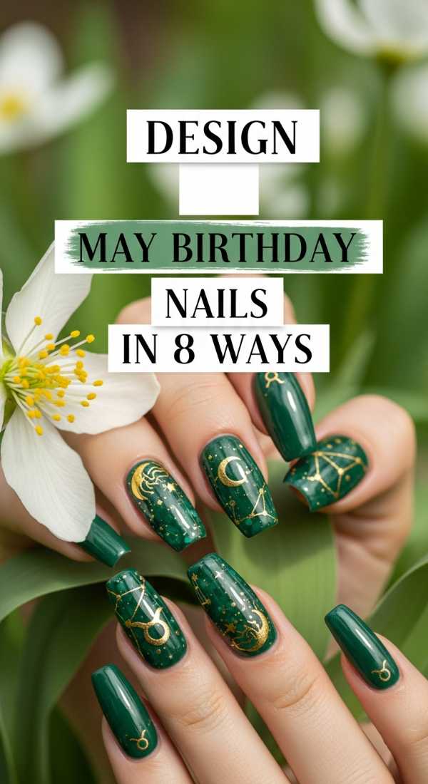 Design May Birthday Nails In 8 Ways 6a05a535909b5