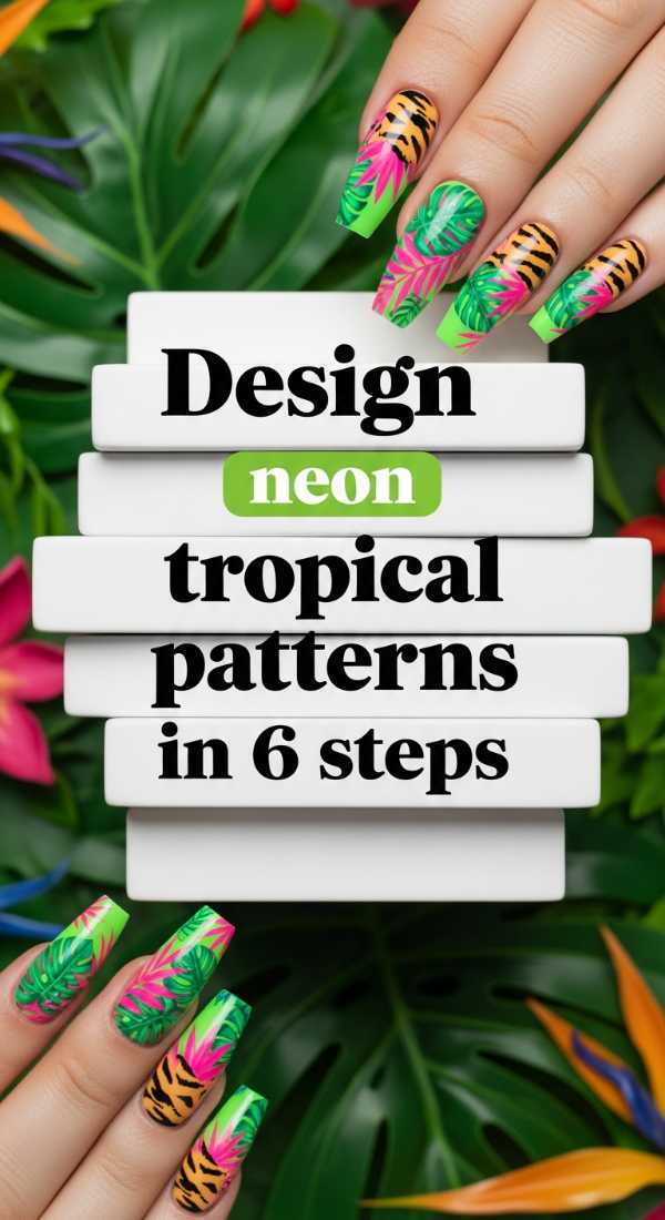 Design Neon Tropical Patterns In 6 Steps 6a0f0da60aebd