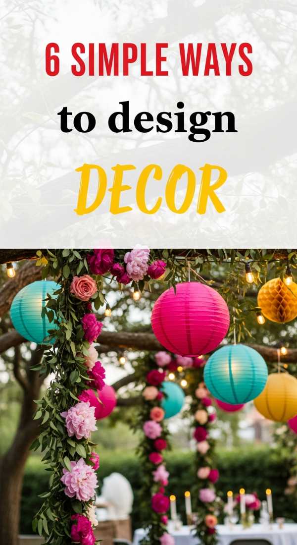 Design Outdoor Party Decorations In 6 Simple Ways 69fda91a8377c
