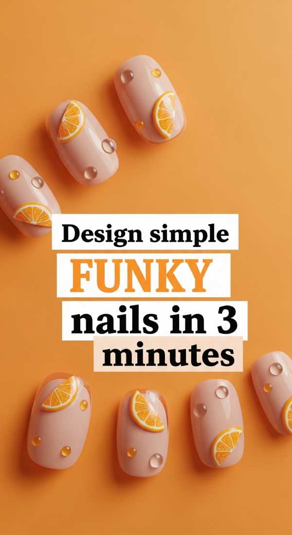 Design Simple Funky Nails In 3 Minutes 6a033113e8ac5