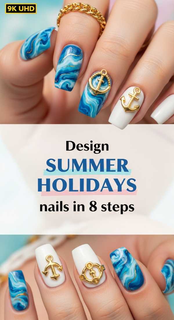 Design Summer Holidays Nails In 8 Steps 6a0f0dd0972b0