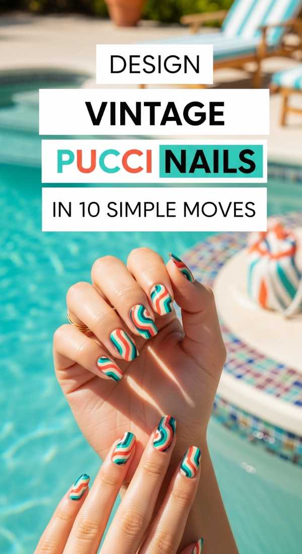 Design Vintage Pucci Nails In 10 Simple Moves 6a059b3b36ef9