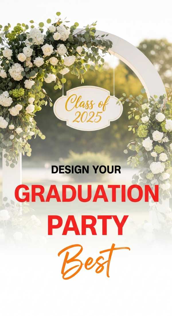 Design Your Graduation Party In 6 Steps 6a0d9eef77b8f