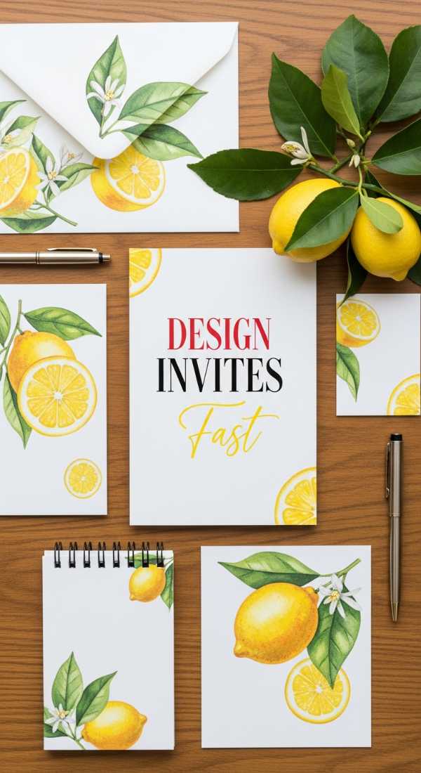 Design Your Lemon Party Invite In 10 Minutes 6a0031bd0f000