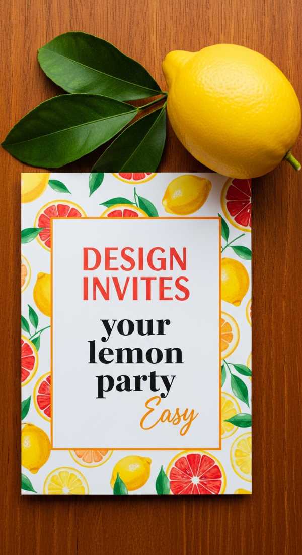 Design Your Lemon Party Invites In 3 Steps 69f86c68b21e2