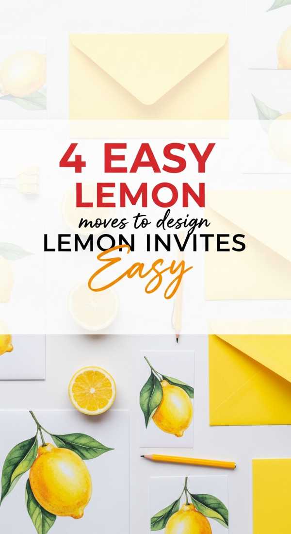 Design Your Lemon Party Invites In 4 Easy Moves 69f86c5dc74fd