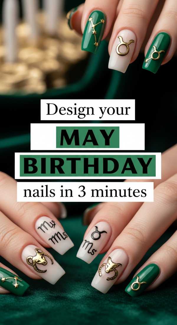 Design Your May Birthday Nails In 3 Minutes 6a059b48146d7