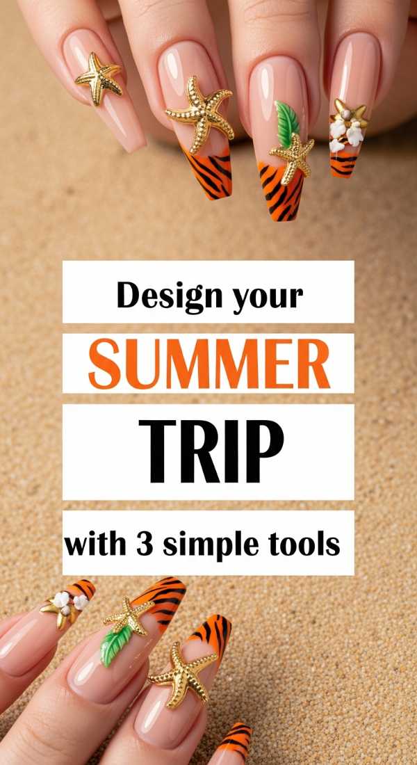 Bright, Bold, and Beautiful: Your 2024 Summer Nail Inspo Design Your Summer Trip Nails With 3 Simple Tools 6a0f0d8c7788f