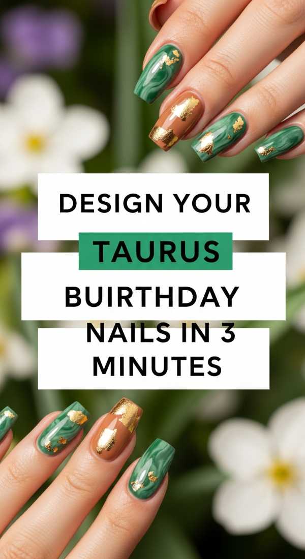 Design Your Taurus Birthday Nails In 3 Minutes 6a059c99c3200