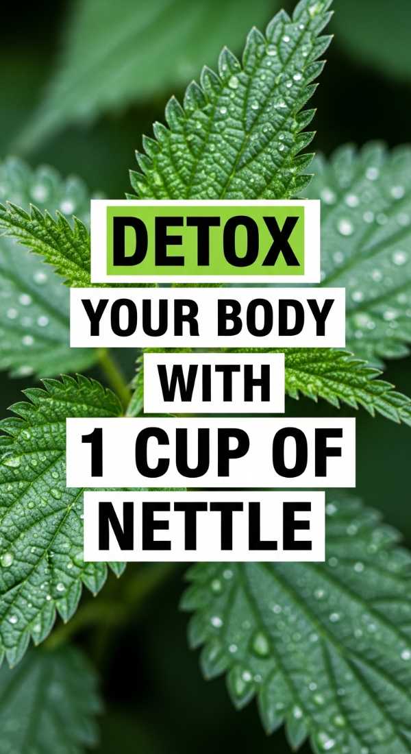 Detox Your Body With 1 Cup Of Nettle 69fd88a550ae3