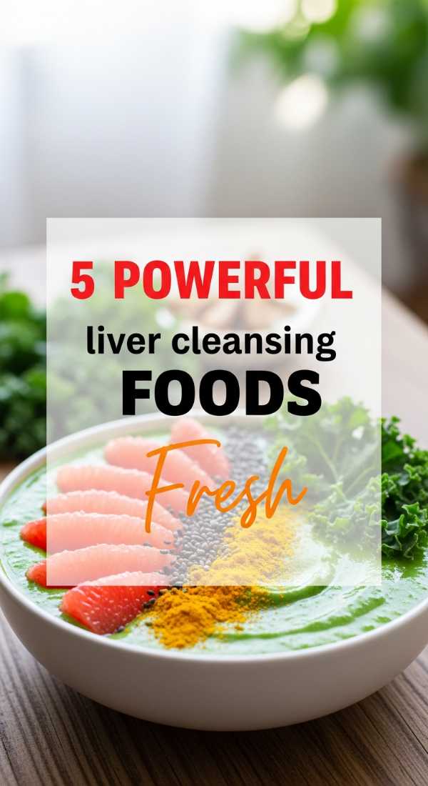 Detox Your Body With 5 Liver Cleansing Foods 69f451470c1c5