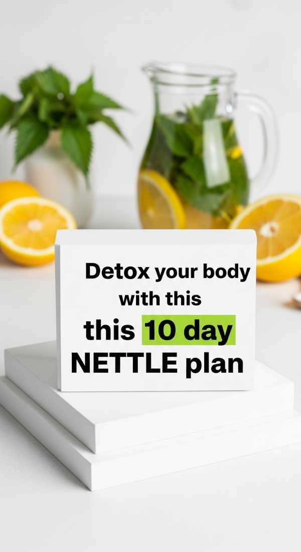 Detox Your Body With This 10 Day Nettle Plan 69f47a0fa38bd
