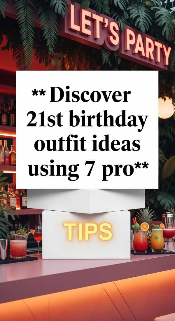 Discover 21st Birthday Outfit Ideas Using 7 Pro Tips 6a031c193e8df