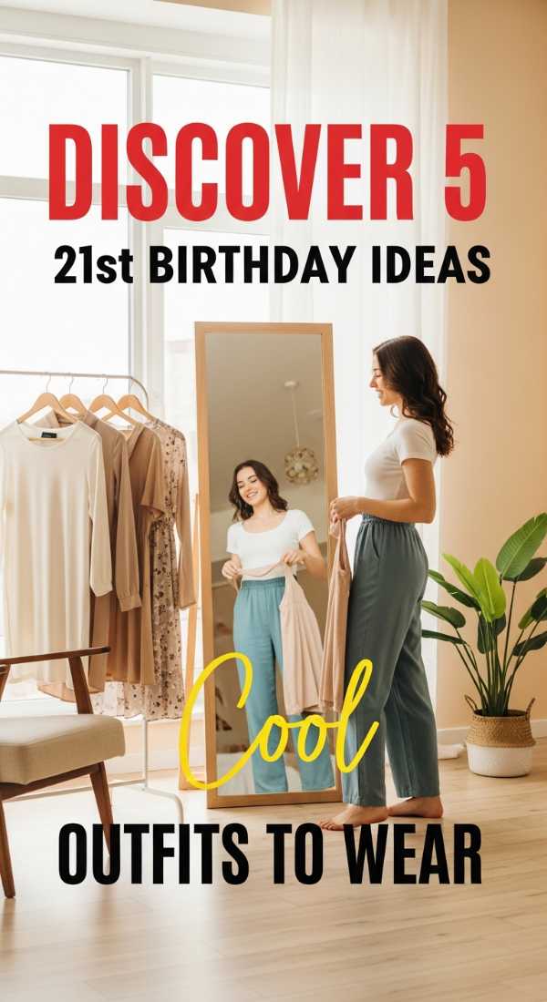 Sip, Sip, Hooray! Your Step-by-Step Guide to a Flawless 21st Birthday Discover 5 Cool 21st Birthday Ideas Outfits To Wear 6a056f9209297