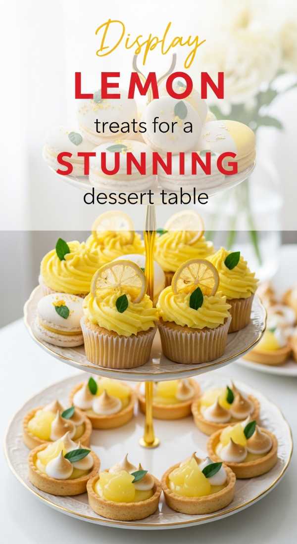 Display 7 Lemon Treats For A Stunning Dessert Table 6a0031beb20ef