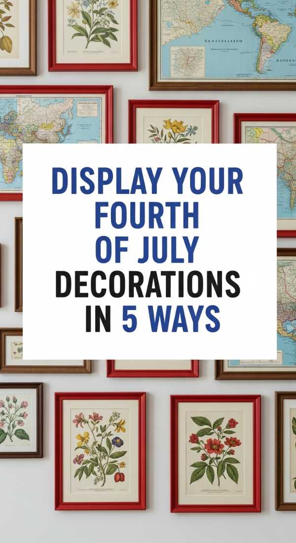 Display Your Fourth Of July Decorations In 5 Ways 6a057d8490f69