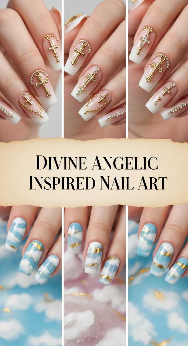 Divine Angelic Inspired Nail Art 6a08583778aef