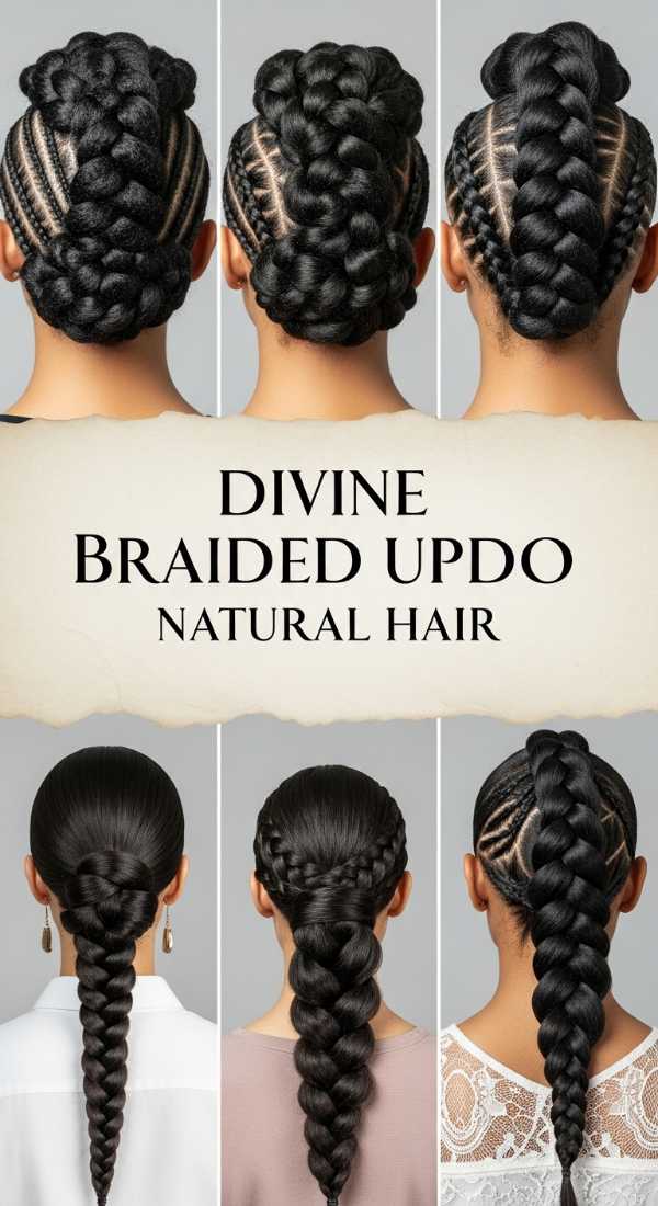Divine Braided Updo Natural Hair 6a08cce52aa58