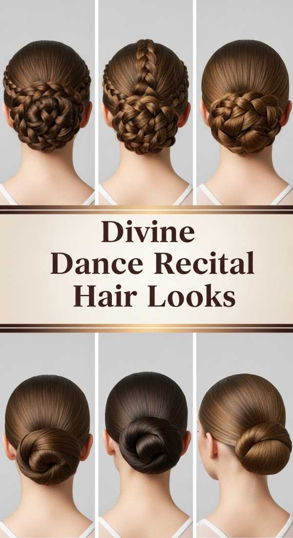Silk, Shine, and Sophistication: Elevating Your Look in 2026 Divine Dance Recital Hair Looks 6a1423c325938