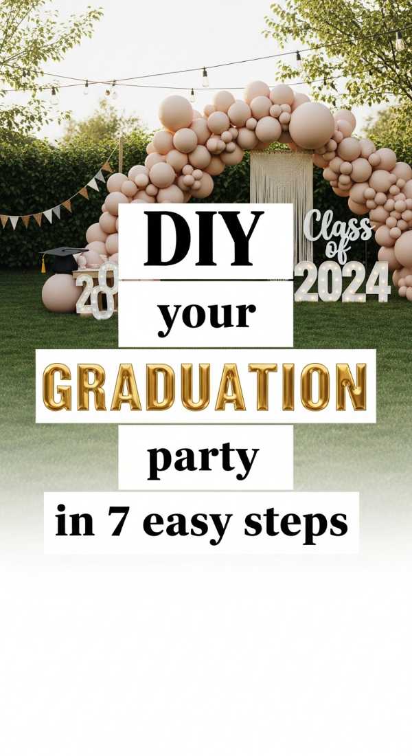 Diy Your Graduation Party In 7 Easy Steps 69f5dcaaa717a