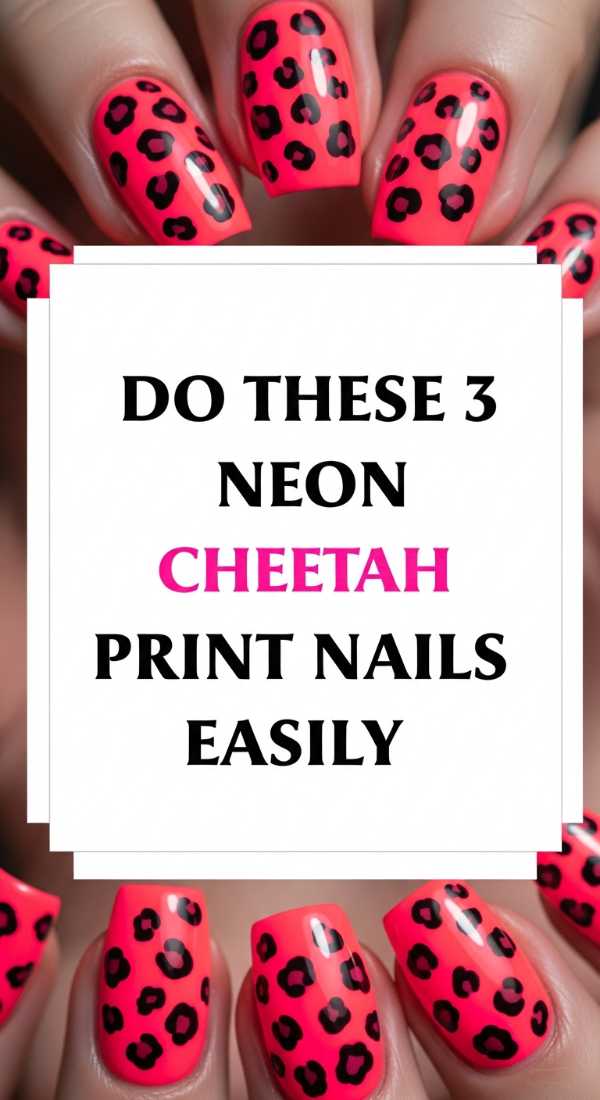 Do These 3 Neon Cheetah Print Nails Easily 6a0595c75ab08