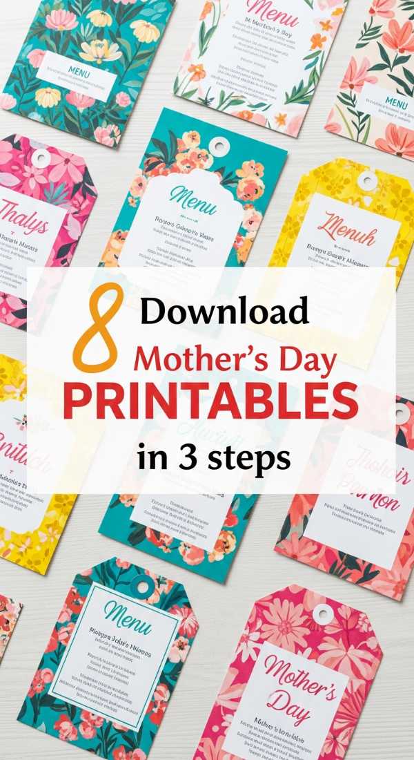 Download 8 Mothers Day Printables In 3 Steps 69fc2689a9f4f