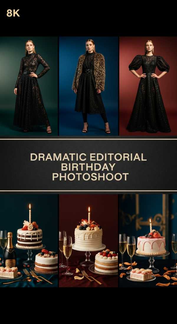 Dramatic Editorial Birthday Photoshoot 6a13494d3354d