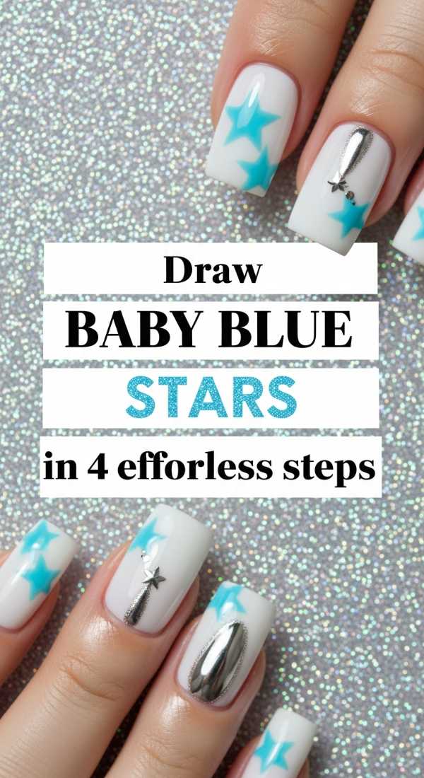 Draw Baby Blue Stars In 4 Effortless Steps 69fc7e68c5336