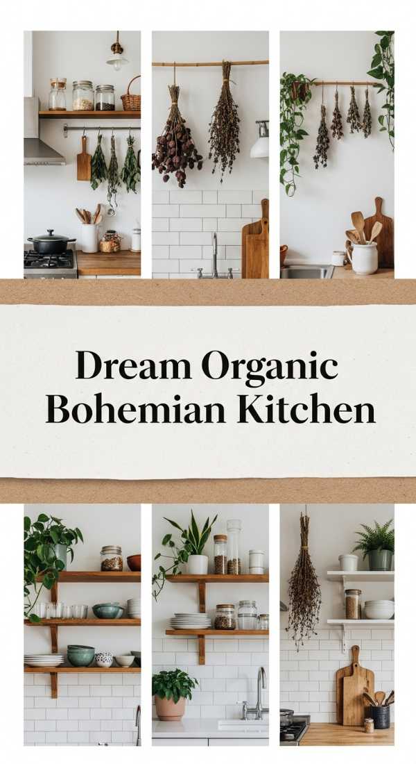 Dream Organic Bohemian Kitchen 6a0ea3263c0d4