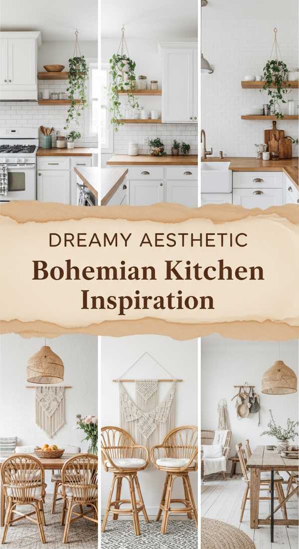 Dreamy Aesthetic Bohemian Kitchen Inspiration 6a0ea15f1b1f6