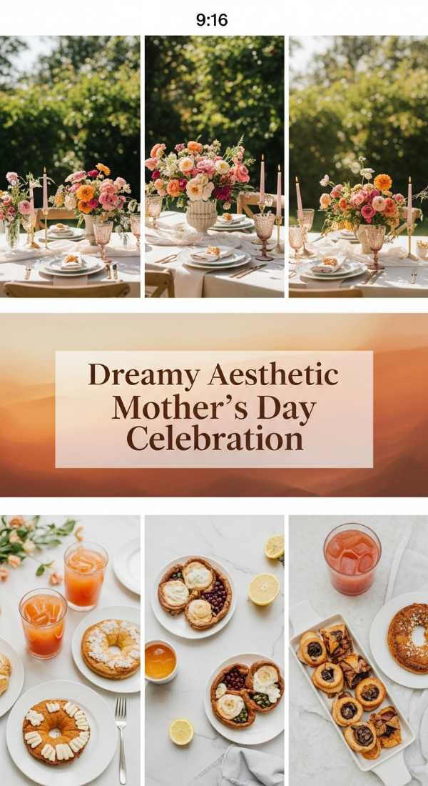 Dreamy Aesthetic Mothers Day Celebration 6a134e2e21f1e