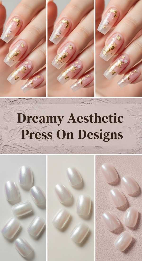 Dreamy Aesthetic Press On Designs 6a0859c78bb62