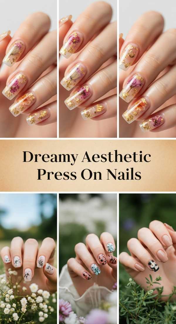 Dreamy Aesthetic Press On Nails 6a085b7b9a3fd