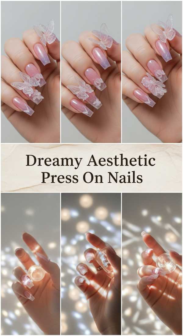 Dreamy Aesthetic Press On Nails 6a1348ff5e515