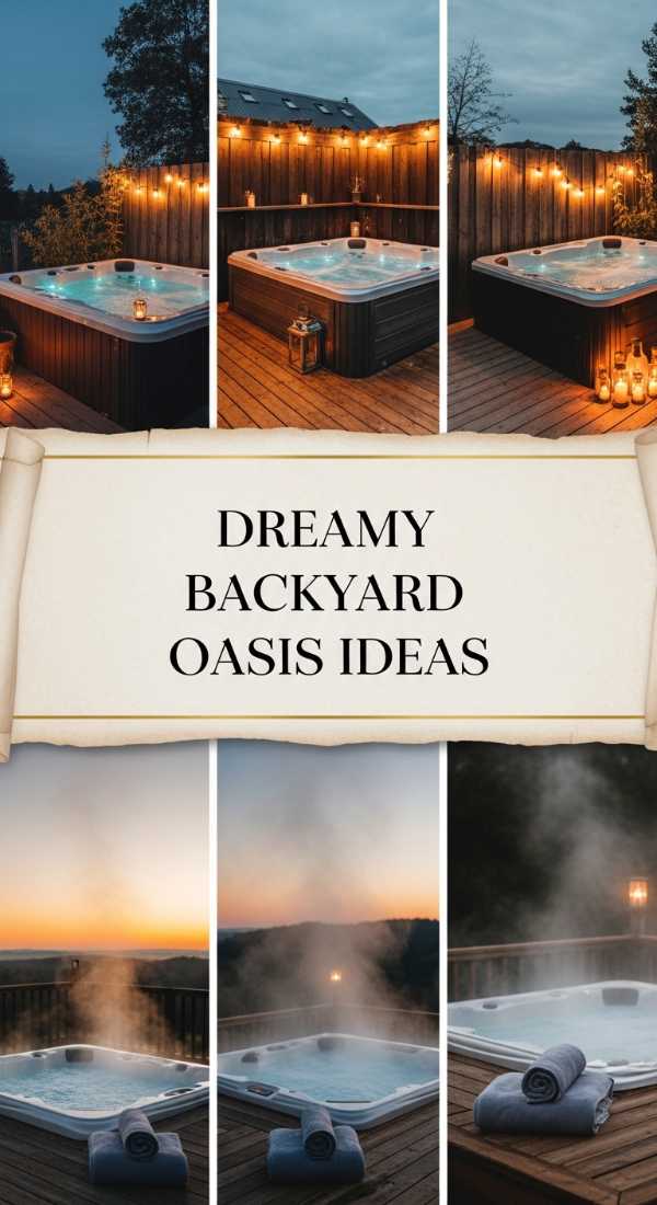Dreamy Backyard Oasis Ideas 69fb050461922
