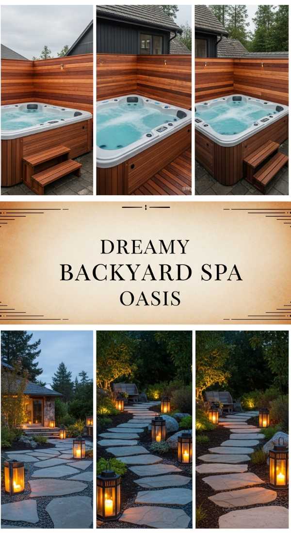 Dreamy Backyard Spa Oasis 69fb07590f7ae