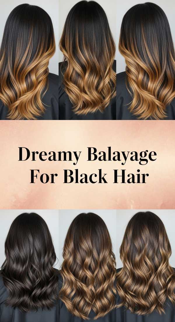 Dreamy Balayage For Black Hair 6a08ccd0ad337