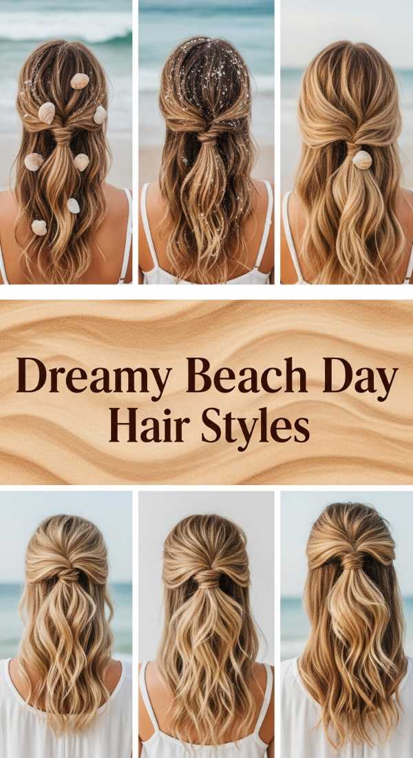 Sunkissed & Stylish: The Hottest Summer Hair Trends You Need to Try Dreamy Beach Day Hair Styles 6a08ce8298f65